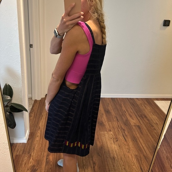 🌟SALE🌟 Hand embroidered jumper dress​​​ - Picture 6 of 7